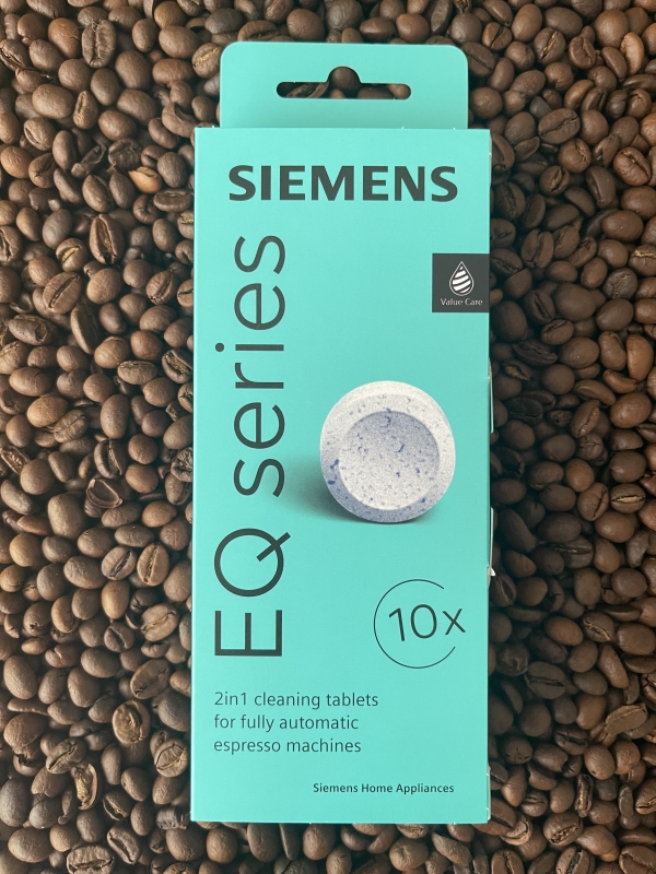 Reinigungstabletten für Siemens EQ Serie Vollautomaten