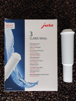 JURA Claris WHITE Wasserfilter 68739 - Vorteilspack