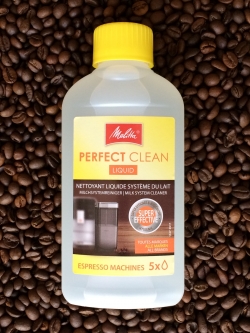 Melitta Perfect Clean Milchsystem-Reiniger (250 ml)